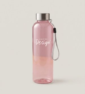 Bouteille en RPET 500 ml personnalisable