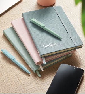 Carnet A5 personnalisable recto