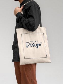 Tote bag en livraison express