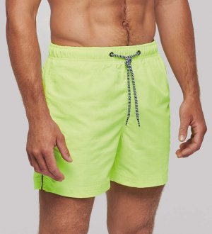 Short de bain PA168 personnalisable en coloris Lime Short de bain PA168 personnalisable en coloris Lime