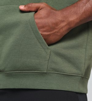zoom sur la poche du Sweat-shirt à capuche sans manches unisexe personnalisable zoom sur la poche du Sweat-shirt à capuche sans manches unisexe personnalisable