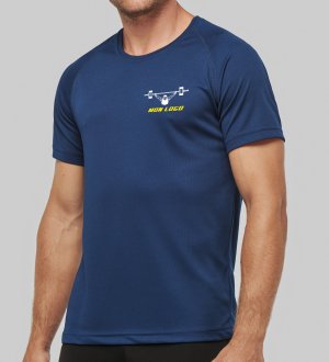T-shirts running pour homme - Maillot respirant - Nombreux coloris