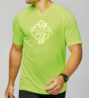 T-shirt de sport personnalisable pour homme - AMG Pro