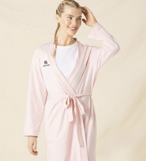 vue peignoir rose vue peignoir rose