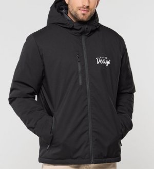 mannequin homme de face portant la Veste Sportwear personnalisable mannequin homme de face portant la Veste Sportwear personnalisable