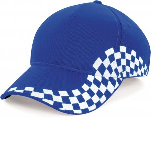 La casquette B159 personnalisable en coloris Bright Royal Blue / White La casquette pilote B159 à personnaliser en coloris Bright Royal Blue / White