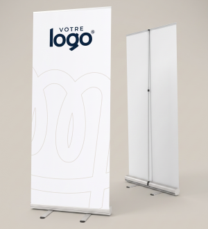 Roll Up Personnalisé 85x200 cm