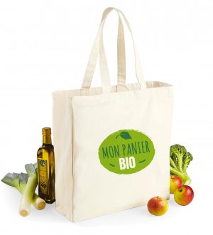 Le sac shopping W108 à personnaliser en coloris Natural Le sac shopping W108 à personnaliser en coloris Natural