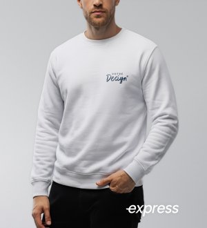 Sweat à col rond à personnaliser en livraison express