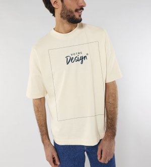 Homme portant le tshirt blaster à personnaliser avec votre logo Homme portant le tshirt blaster à personnaliser avec votre logo