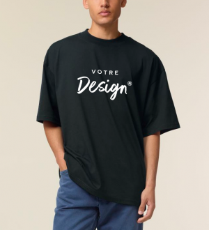 T-shirt oversized Blaster 2.0 - Homme T-shirt oversized Blaster 2.0 - Homme