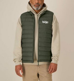 mannequin homme de face portant le Gilet matelassé Stanley Climber 2.0