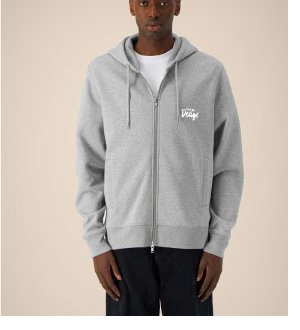 mannequin homme de face portant le Sweat Astor personnalisable mannequin homme de face portant le Sweat Astor personnalisable