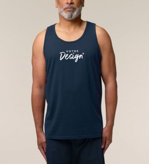 mannequin homme de face portant le Débardeur Stanley Stancer personnalisable mannequin homme de face portant le Débardeur Stanley Stancer personnalisable