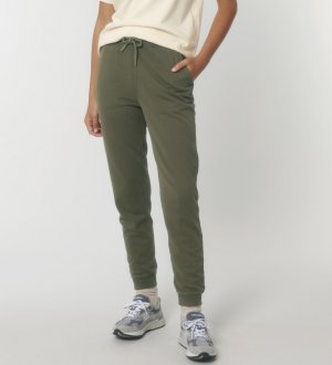 mannequin femme de face portant le jogging Mover Vintage personnalisable mannequin femme de face portant le jogging Mover Vintage personnalisable