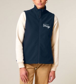 mannequin femme de face portant le Stella Trail Blazer personnalisable