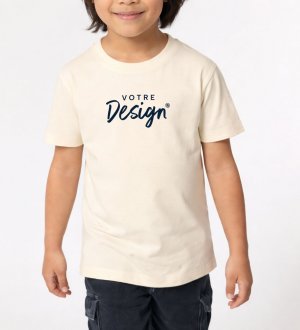 enfant portant le mini creator 2.0 à personnaliser avec votre logo