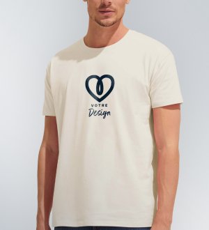 T-Shirt Homme Saint valentin personnalisable | J'aime Ma Femme | changez la  phrase | idée cadeau personnalisé