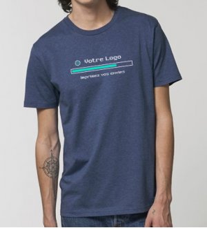 T-shirt à manches longues emblématique de coupe standard avec imprimé, T-shirts pour hommes