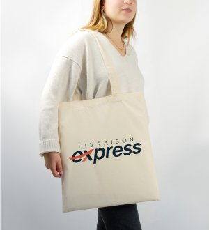 Tote bag en livraison express Tote bag en livraison express