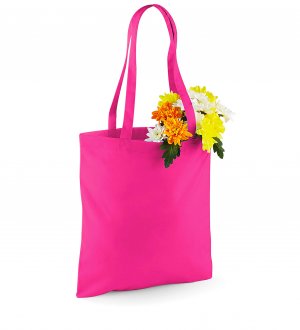 Le tote bag W101 à personnaliser en coloris Fuchsia Le tote bag W101 à personnaliser en coloris Fuchsia