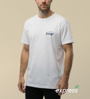 T-shirt bio à personnaliser en livraison express