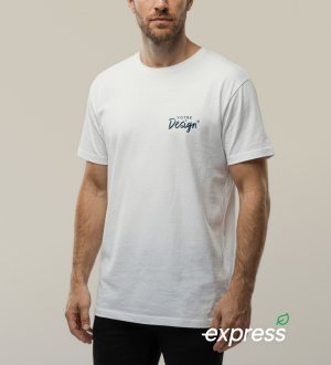 T-shirt bio à personnaliser en livraison express