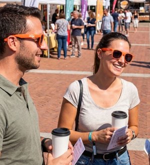 Lunettes de soleil personnalisables