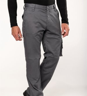 Pantalon de travail WK795 en coloris Convoy Grey Pantalon de travail WK795 en coloris Convoy Grey