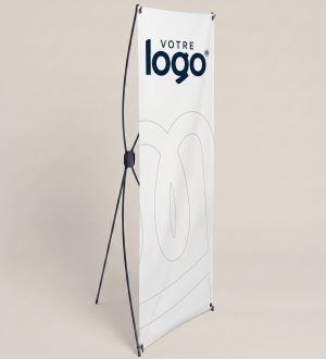 X-Banner Personnalisé 80x180 cm