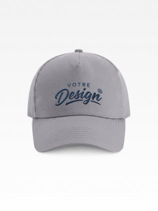 Exemple de marquage personnalisé sur la casquette - fermeture velcro AT001 Exemple de marquage personnalisé sur la casquette - fermeture velcro AT001