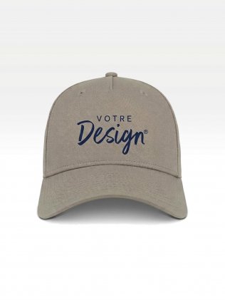 Exemple de marquage personnalisé sur la casquette sport AT183 Exemple de marquage personnalisé sur la casquette sport AT183