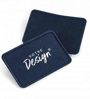 Patch amovible en coton à personnaliser