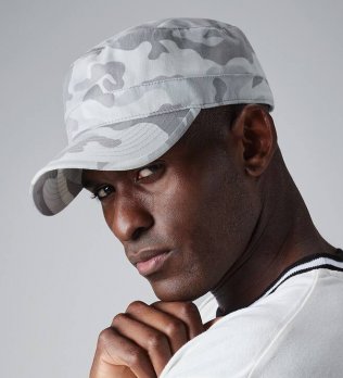 Casquette camouflage BG033 en coloris Arctic Camo Casquette camouflage BG033 en coloris Arctic Camo