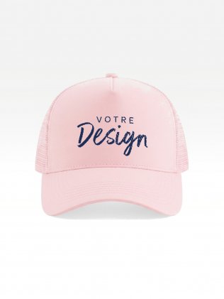 Exemple de marquage personnalisé sur la casquette américaine enfant BF640B