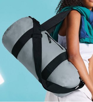 Sac de voyage ou de sport à personnaliser BG284 en coloris Gris Pur