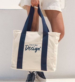 Grand sac fourre-tout personnalisable Grand sac fourre-tout personnalisable
