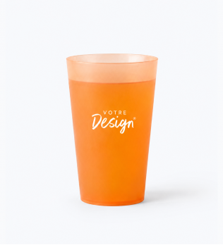 Gobelet réutilisable 300ml personnalisable Gobelet réutilisable 300ml personnalisable