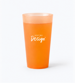 Gobelet réutilisable 500ml personnalisable Gobelet réutilisable 500ml personnalisable