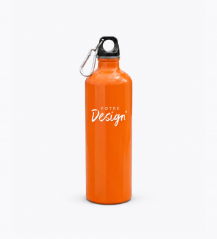 Bouteille en acier inoxydable personnalisable Bouteille en acier inoxydable personnalisable
