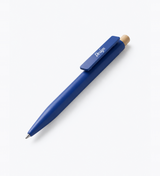 Stylo bille avec bouton poussoir en bambou personnalisable Stylo bille avec bouton poussoir en bambou personnalisable