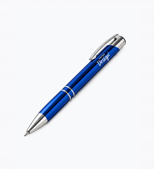 Stylo à bille à bouton poussoir en aluminium personnalisable Stylo à bille à bouton poussoir en aluminium personnalisable