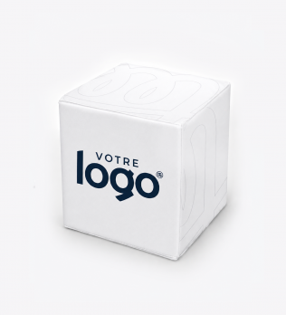 Cube Publicitaire Personnalisé - Siège et Display