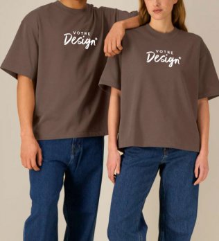 mannequin homme et femme portant le STTU078