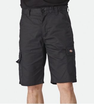 Mannequin homme de face portant le short de travail Everyday DK0A4XSG en coloris Black