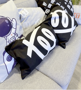 vue coussin logo