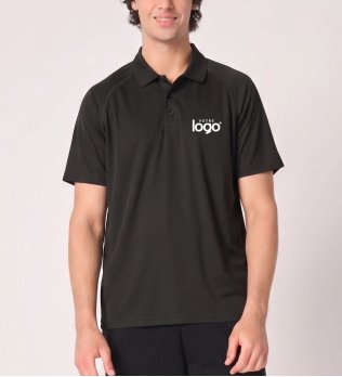 mannequin homme de face portant le Polo sport homme personnalisable mannequin homme de face portant le Polo sport homme personnalisable