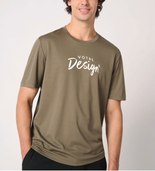 mannequin homme de face portant le T-shirt sport homme Mercury personnalisable mannequin homme de face portant le T-shirt sport homme Mercury personnalisable