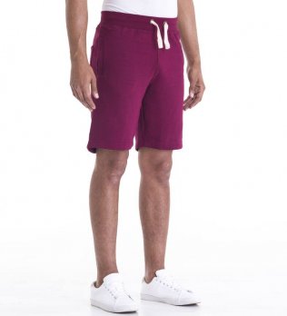 Short JH080 en coloris Burgundy