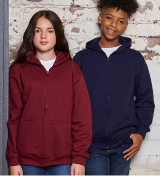 sweat zippé enfant personnalisable